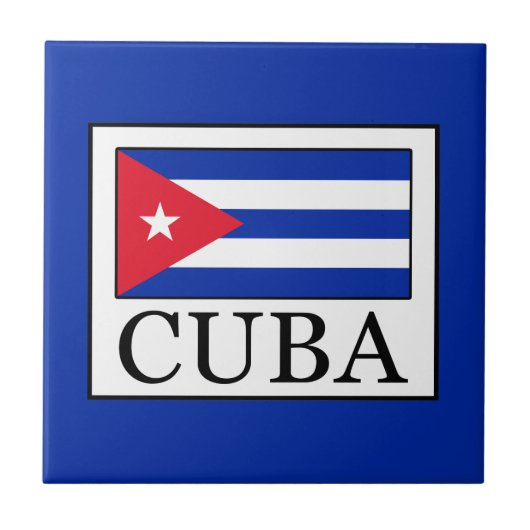 キューバ タイル (正面)