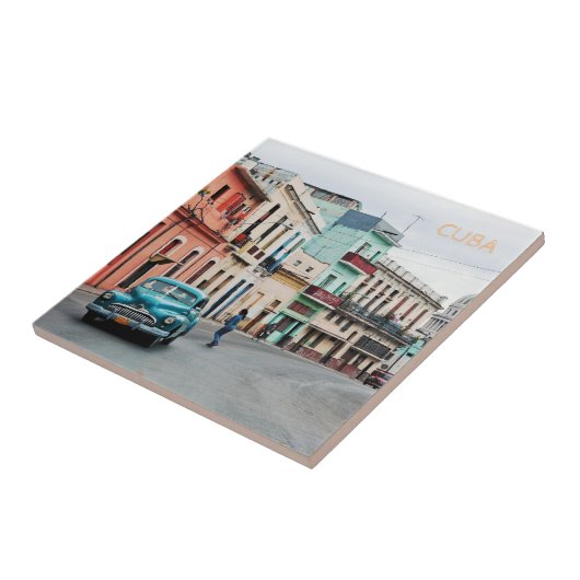 キューバ タイル (側面)