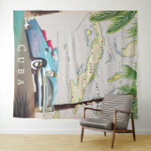 キューバ タペストリー (インサイチュ(横))