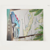 キューバ タペストリー (正面(横))