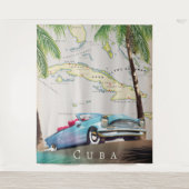 キューバ タペストリー (正面)