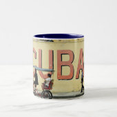 キューバ！ ツートーンマグカップ (中央)