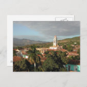 キューバ，トリニダードのハガキ聖体霊状 ポストカード (正面/裏面)