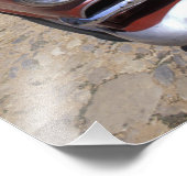 キューバ、トリニダードの古い植民地時代の村。 フォトプリント            (角)