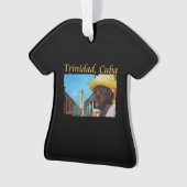キューバ – トリニダード・キューバ・シガーアート オーナメント (正面)