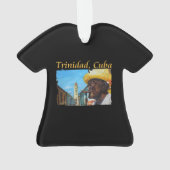 キューバ – トリニダード・キューバ・シガーアート オーナメント (裏面)