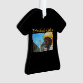 キューバ – トリニダード・キューバ・シガーアート オーナメント (正面)