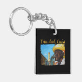 キューバ – トリニダード・キューバ・シガーアート キーホルダー (正面左)