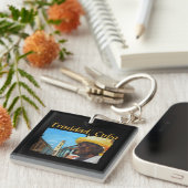 キューバ – トリニダード・キューバ・シガーアート キーホルダー (正面右)