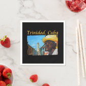 キューバ – トリニダード・キューバ・シガーアート スタンダードカクテルナプキン (インサイチュ)