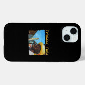 キューバ – トリニダード・キューバ・シガーアート Case-Mate iPhoneケース (裏面 (横))