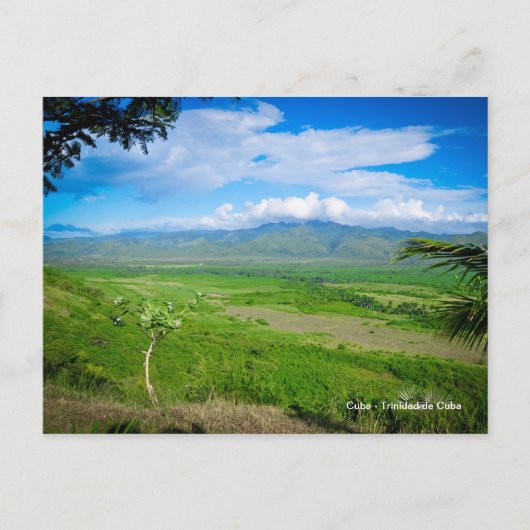 キューバ – トリニダード・ド・キューバ ポストカード (正面)