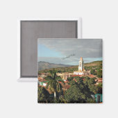 キューバ，トリニダード マグネット (正面/裏面)