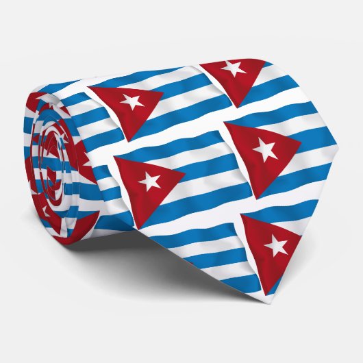 キューバ ネクタイ (ロール)