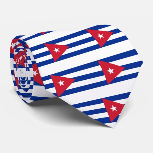 キューバ ネクタイ (ロール)