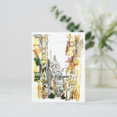 キューバ・ハバナと首都 ポストカード (スタンド正面)