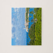 キューバ、ハバナの城Morro ジグソーパズル (縦)