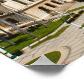 キューバ，ハバナの建物の表示 ポスター (角)