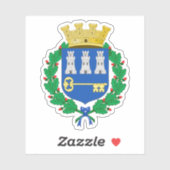 キューバ，ハバナの紋章 シール (シート)