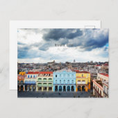 キューバ,ハバナの見解 ポストカード (正面/裏面)