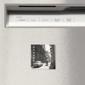 キューバ,ハバナの通り マグネット (インサイチュ (食洗機))