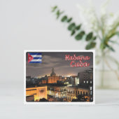 キューバ – ハバナ別夜 –  ポストカード (スタンド正面)