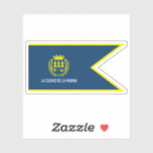 キューバ，ハバナ国旗 シール (シート)