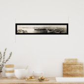 キューバ・ハバナ船写真1913 ポスター (キッチン)