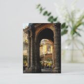 キューバ，ハバナ，アルマス広場 ポストカード (スタンド正面)