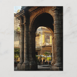 キューバ，ハバナ，アルマス広場 ポストカード