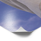 キューバ、ハバナ、イエスの彫刻。 フォトプリント            (角)