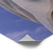 キューバ、ハバナ、イエスの彫刻。 ポスター (角)