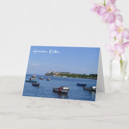 キューバ，ハバナ，エルモロ – カード