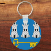 キューバ，ハバナ キーホルダー (正面)