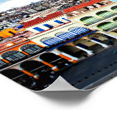 キューバ，ハバナ ポスター (角)