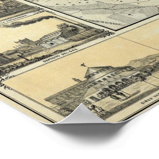 キューバ,ハバナ ポスター (角)