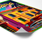 キューバ・ハバナ ポスター (角)