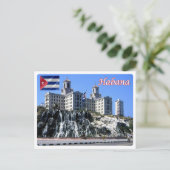 キューバ – ハバナ –  ポストカード (スタンド正面)