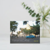 キューバ，ハバナ ポストカード (スタンド正面)