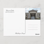 キューバ，ハバナ ポストカード (裏面)