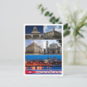 キューバ – ハバナ – モザイク –  ポストカード (スタンド正面)