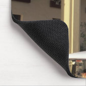 キューバ、ハバナ。1950カラフル年代のシェビー マウスパッド (コーナー)