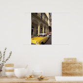 キューバ、ハバナ。1950カラフル年代のシボイ ポスター (キッチン)