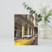 キューバ、ハバナ。1950カラフル年代のシボイ ポストカード (スタンド正面)