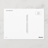 キューバ,ハーシー列車 ポストカード (裏面)