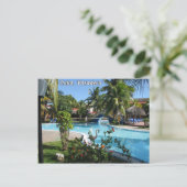 キューバ。バラデロ ポストカード (スタンド正面)