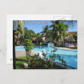 キューバ。バラデロ ポストカード (正面/裏面)