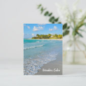 キューバ,バルデロのビーチ ポストカード (スタンド正面)