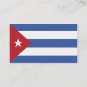 キューバ-ビジネス 名刺 (裏面)