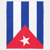 キューバ フリースブランケット (正面)